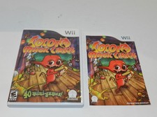 Cocoto Magic Circus Nintendo Wii Case Manual Only