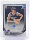 MAXIME RAYNAUD 2025-26 BOWMAN CHROME ROOKIE AUTO #BCA-MR KINGS Q5300