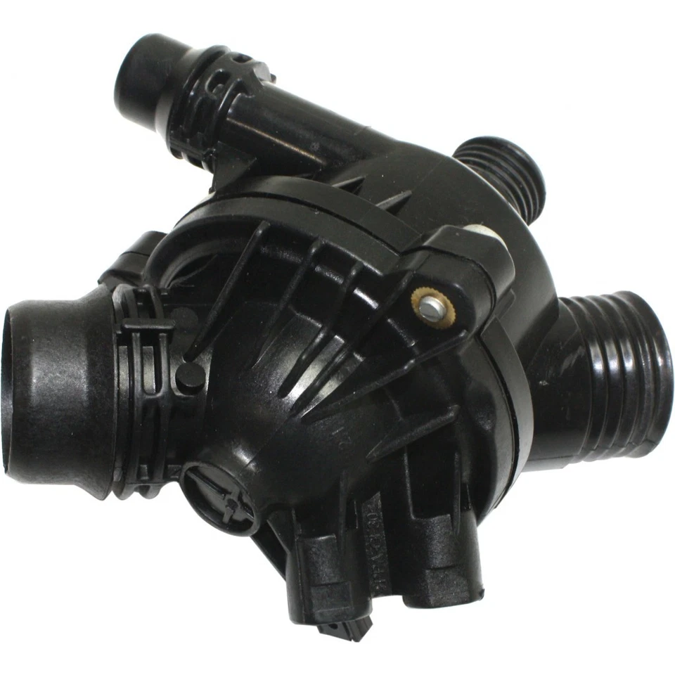 For BMW 335is Thermostat Housing 2011 2012 2013 Sensor 11537549476 - Image 2 of 4