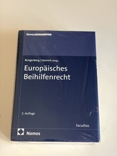 Europäisches Beihilfenrecht, Kommentar 2025, neu & orig.eingeschw.-Privatverkauf