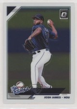 2019 Panini Donruss Optic The Rookies Josh James #TR-8 09wc