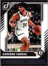 2024-25 Donruss #18 Cameron Thomas Franchise Features