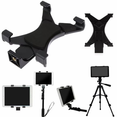 Multiple Position Camera Mount Support Nonslip Grip Smartphone Tripod Accessory