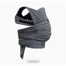 Boppy ComfyFit Adjust Hybrid Baby Carrier Gray Size Adjustable Multi-Carrying