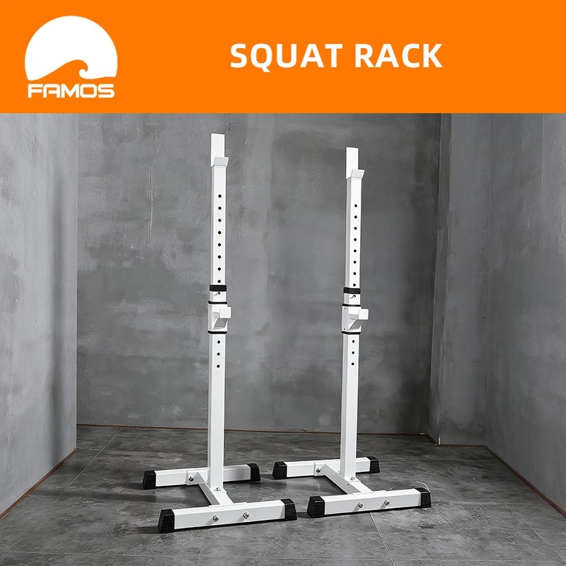 Hantelablage Langhantelständer Langhantelablage Ständer Ablage Squat Rack Kraft
