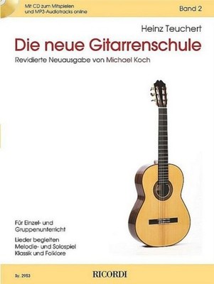Heinz Teuchert Die neue Gitarrenschule 2