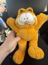 Garfield 1978 Vintage Fine Toy 5  plush