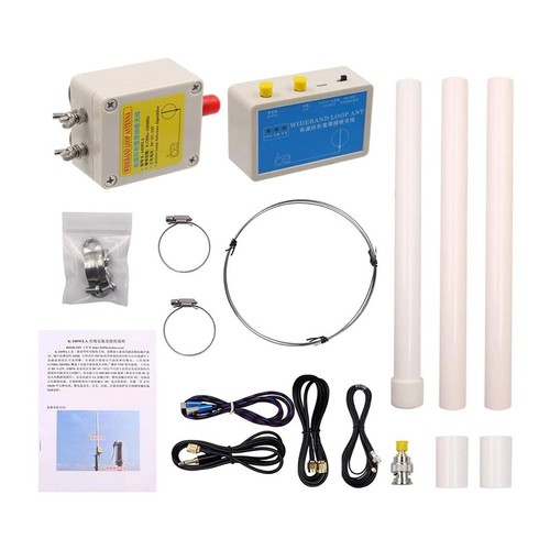 K180WLA Full Band Loop Antenna for Radio Hobbies Covering 0 1 to 180MHz - Afbeelding 7 van 10