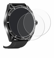 "2X Displayschutz Folie FüR Yuede Smartwatch 1.43\" (Rund) Schutz"