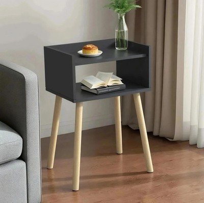 Kleiner Nachttisch Schrank Beistelltisch Couchtisch Teetisch Nachtschrank Ablage Regal