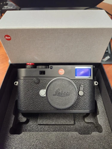 Leica M10 24MP black chrome