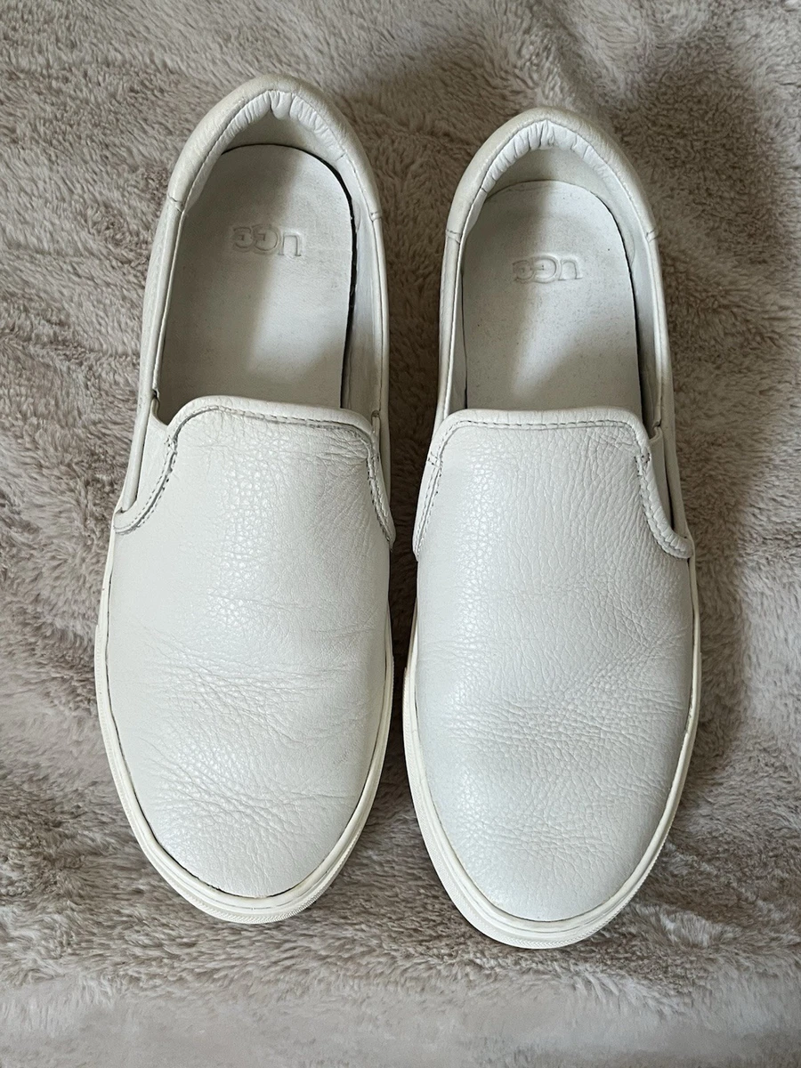 UGG Jass Men\'s Slip-On Loafers White Size 9 Ugg Mens Tasman  main image 2