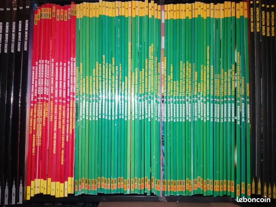 DC universe 1 à 49 + hors serie 1 à 13, panini france - Photo 1/1