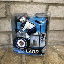 ANDREW LADD Winnipeg Jets McFarlane NHL Series 31 Hockey Figure Toy READ