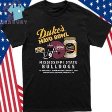 Bulldogs 2026 Duke’s Mayo Bowl Helmet Shirt