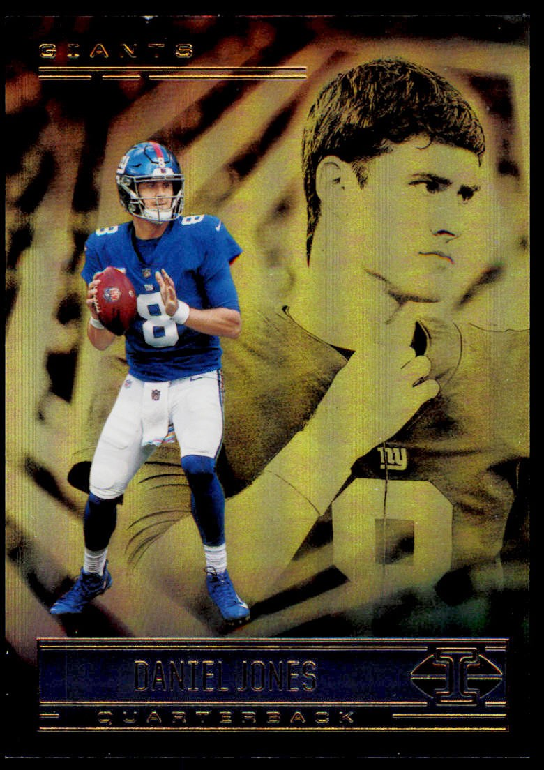 2021 Panini Illusions Daniel Jones 48 New York Giants Hobby