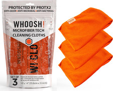 Microfiber Cleaning Cloth, 3 Pack, Glasses and Screen Cleaning Cloth, Suitable