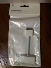 Genuine Apple Digital AV Adapter 30-Pin to HDMI MC953ZM/A OEM iPad iPhone iPod