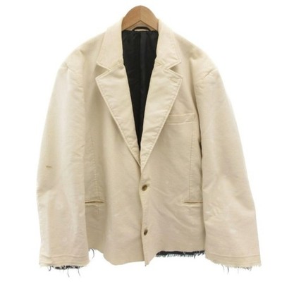 Doublet 23AW OVERSIZED DAMAGED TAILORED JACKET Cutoff Distressed M 