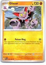 Gliscor 050/094 Uncommon Phantasmal Flames Pokemon Near Mint