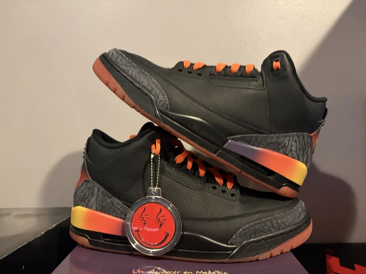 J. Balvin x Air Jordan 3 Retro Rio for Sale - Authenticity