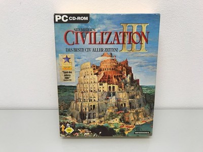 Sid Meier's Civilization 3 (PC) Big Box