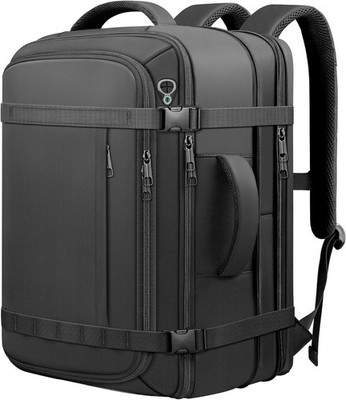 Travel Backpack,Expandable Carry on Backpack 40-50L with USB Cable Port,Fits 17.