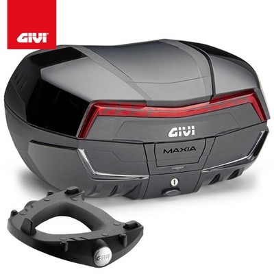 GIVI KIT KOFFERRAUM MONOKEY MAXIA 5 V58NN PLATTE SR1188 M5 HONDA FORCE 750 2021