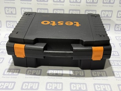 Testo 350 Emission Analyzer Kit - Control Unit, Analyzer Box, Probe & Printer