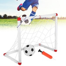 Football Goal Net Children Kid Outdoor Kindergarten Sports Soccer Goals Ball A ^