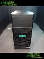 HP ML30 G10 8SFF 2x 1.2TB 12gbps, 8GB DDR4, Xeon G-5400, P408i-p