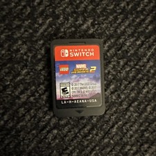 LEGO Marvel Superheroes 2 - Nintendo Switch Tested Cartridge Only