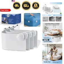 Sheet Holders Bed Sheet Holders for Corners Keep Sheets Tight No Damage