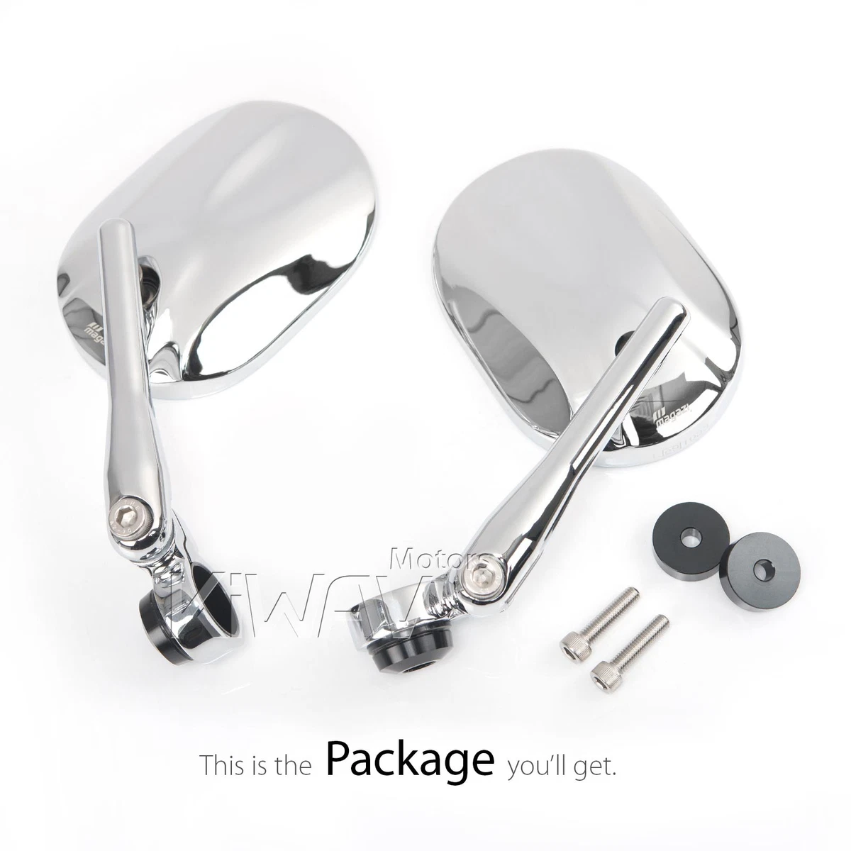 Motorcycle & Scooter Mirror Assemblies for Moto Guzzi V7 for sale