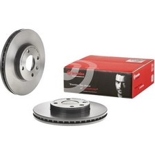 2x Brembo 09.D426.11 Bremsscheibe für CHEVROLET AVEO T300