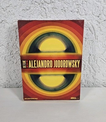 Alejandro Jodorowsky Collection - DVD Box Bildstörung Der Heilige Berg El Topo