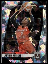 2024 Panini Prizm WNBA #54 Laeticia Amihere Ice Prizms