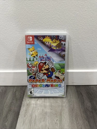 Paper Mario The Origami King - Nintendo Switch 2020 Brand New Sealed