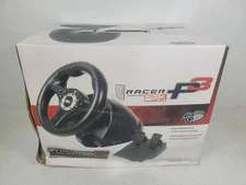 (NEW) MadCatz Racer P3 Wheel & Pedals for Playstation 3 PS3 G02-08820 Mad Catz