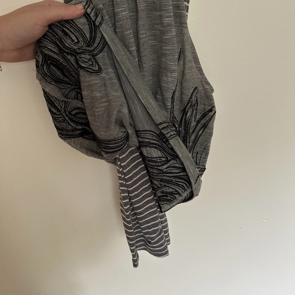 Vestido sin mangas Miss Me Girls doble capa niñas talla L Foto 4 de 4