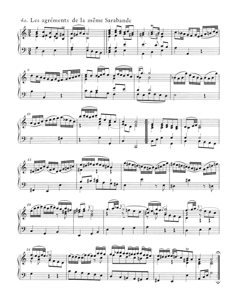 The Six English Suites BWV 806-811, Bach, Piano Score - Image 3 of 3