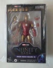 Marvel Legends Iron Man Mark III Infinity Saga Brand New Sealed