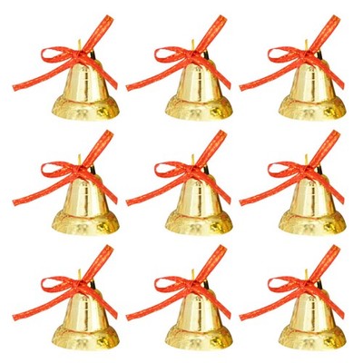 9 Pcs Mini Glöckchen Mini-glöckchen Hängende Ornamente Kleine Verzierungen