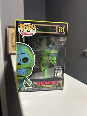 Funko POP! Vinyl Movies - Alien, Xenomorph Black Light SLIGHT BOX DENT