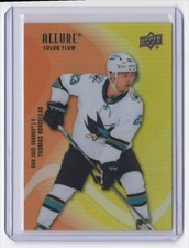 2022-23 Orange-Yellow Thomas Bordeleau San Jose Sharks #SF-49