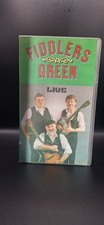 Vintage Fiddlers Green Live VHS Cassette Irish Music