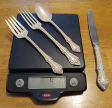 Oneida Community Sterling Silver Melbourne Pattern, 4 piece lot, 4 Ounces 