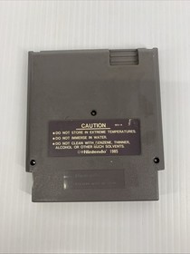 Vintage Bugs Bunny Crazy Castle Original NES Game Cartridge