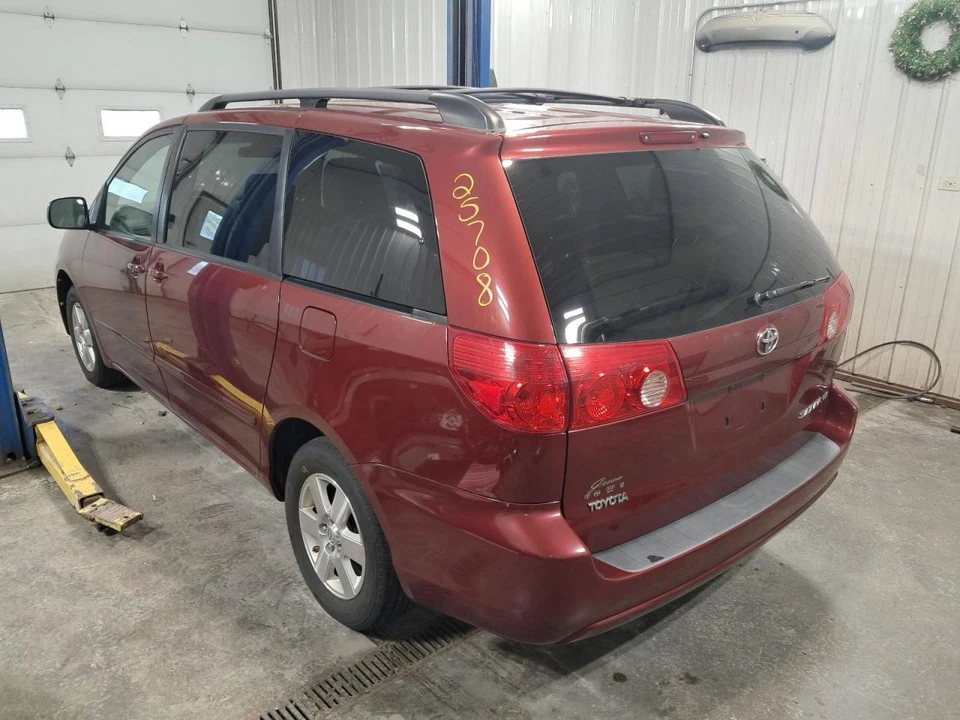 Toyota Sienna 2010 pasajero derecho parasol bronceado OEM usado 268-10998R Foto 4 de 4