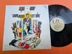 Live And Let Die ( James Bond Soundtrack) LP Vinyl 1973, Paul McCartney